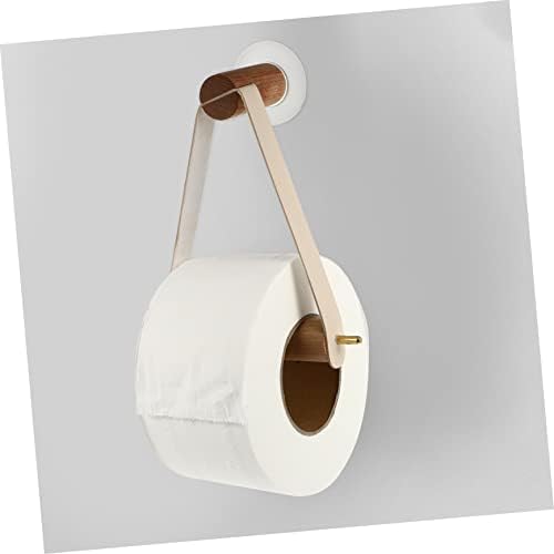 Uonlytech Towel Holder Wall Mount for Roll Paper and Cleaning Supplies 1