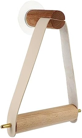 Gadpiparty Wall Hanging Rack for Toilet Paper and Towels