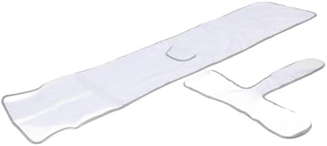 Mrisata Fixed Swaddles Blanket Cotton Belly Band for Sleep Safety