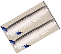 Arista Spring Loaded Toilet Paper Holder Replacement Rod 2-Pack