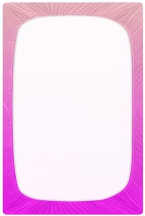 KEIGE Rosy Brown Purple 02 Crib Sheet for Baby