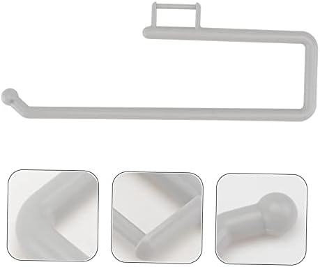 Gadpiparty No Punch Toilet Paper Holder 1pc Wall Mount Multi Purpose