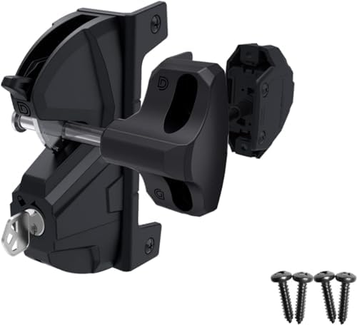 DD Technologies Deluxe LokkLatch 3 Premium Gate Latch