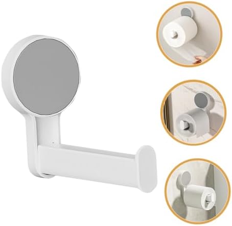 Vaguelly Wall Mount Toilet Paper Holder with Drill Installation