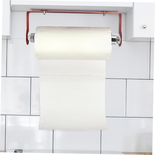 Cabilock Retractable Toilet Paper Holder Rod