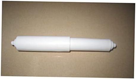Homoyoyo Spring Loaded Toilet Paper Holder 4 Pack White Rollers
