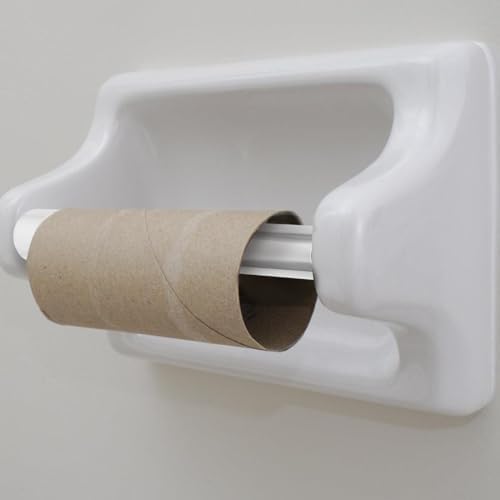 Mipcase Stainless Steel Toilet Paper Holder Rod