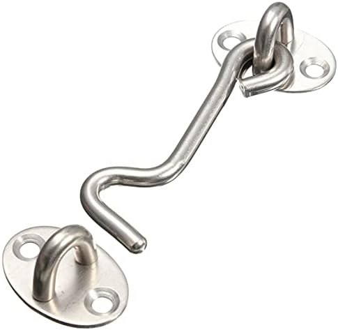 SHAUNI Door Bolt Set Stainless Steel Gate Latch