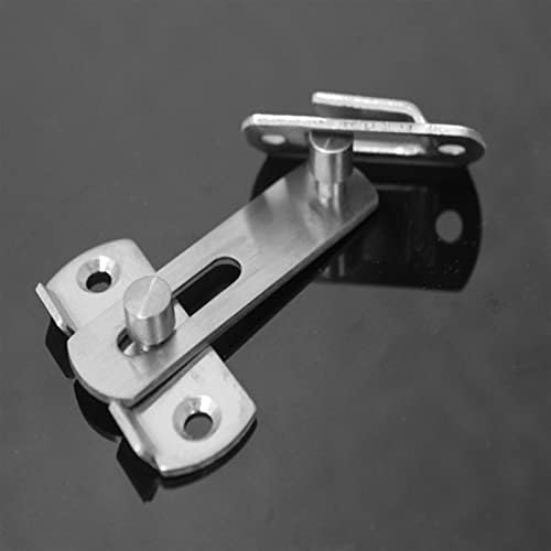 LCARY Stainless Steel Gate Latch Lock Guard 1