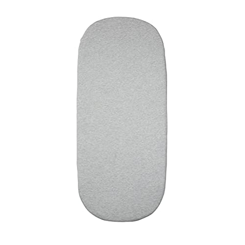 Joolz Essentials Fitted Sheet - Grey Melange 1