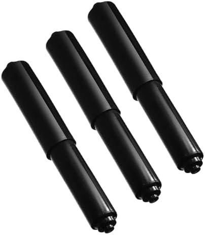 Set of 3 Toilet Paper Holder Rollers 110-165mm 1