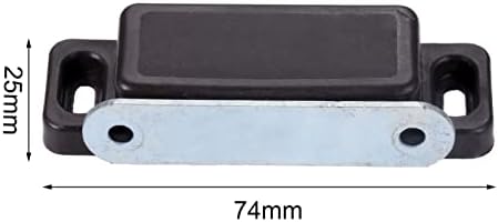 SHAUNI Slide Latch Gate Bolt Lock 1pc Door Stopper