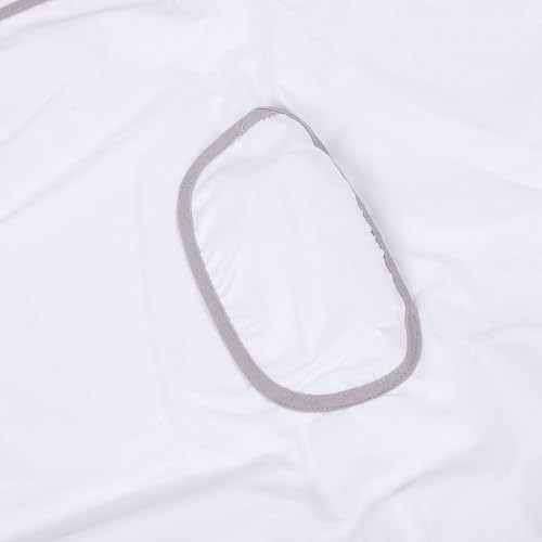 MOTOULAX Fixed Swaddles Blanket with Belly Band 1