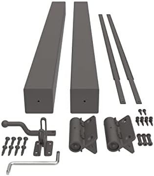 VersaRail 36 Gate Kit with Matte Bronze Rail