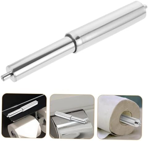 Cabilock Adjustable Spring Toilet Paper Holder Rod Replacement 1