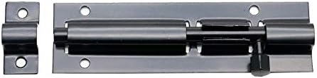 LC LICTOP 4 Inch Stainless Steel Slide Bolt Latch 2pcs