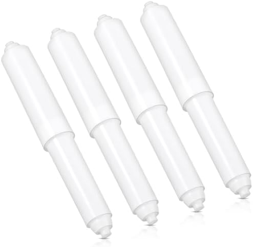Simarro 4-Piece Toilet Paper Roller Replacement Rods