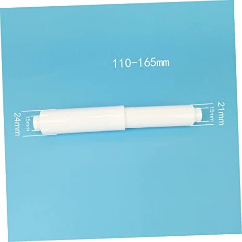 Jojofuny Adjustable Toilet Paper Holder Rod