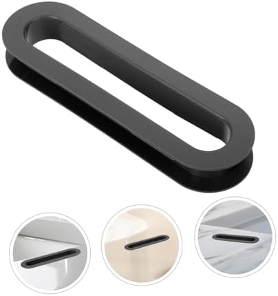 ULTECHNOVO 3pcs Waterproof Bathroom Mirror Cabinet Tissue Holder