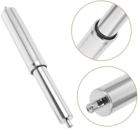 FOYTOKI Sturdy Plastic Toilet Paper Roller Replacement 1