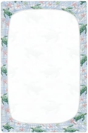 MNSRUU Baby Crib Sheets Soft Breathable Fitted Sheets for Boys Girls
