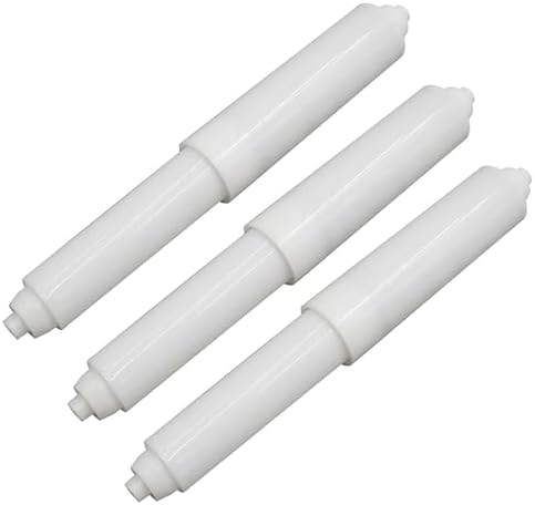 3Pcs Adjustable Toilet Paper Roller Replacement Spindle