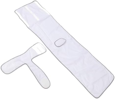 Gonetre Cotton Swaddle Blanket with Belly Band for Safe Sleep