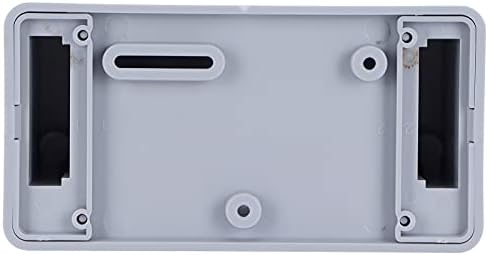 Gernie Wall Mounted Paper Towel Holder with Storage