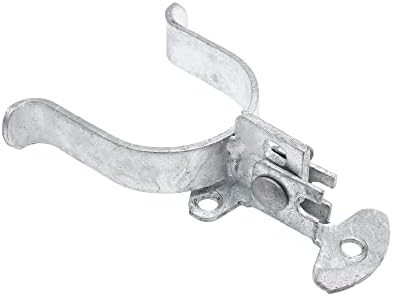 Plum Fittings Gate Fork Latch 3 OD for Chain Link Fences