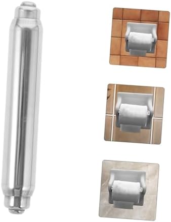 Lurrose Stainless Steel Toilet Paper Holder Rod