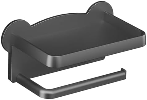 OSALADI Dual Napkin Holder Toilet Paper Wall Mount Organizer