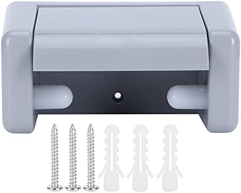 Gernie Wall Mounted Paper Towel Holder with Storage