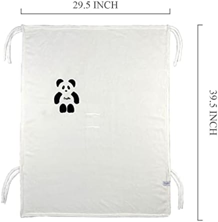CozyMe Stroller Blanket with 3D Panda