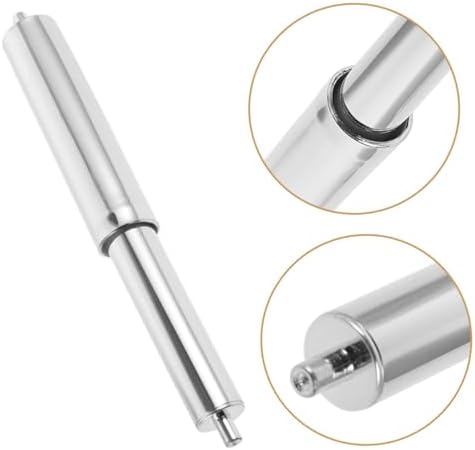 Hemobllo 4pcs Stainless Steel Toilet Paper Holder Rod