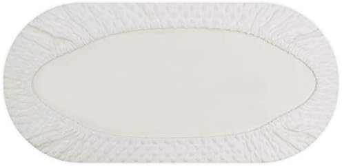 BlueSnail Soft Stretchy Minky Bassinet Sheets 2pk