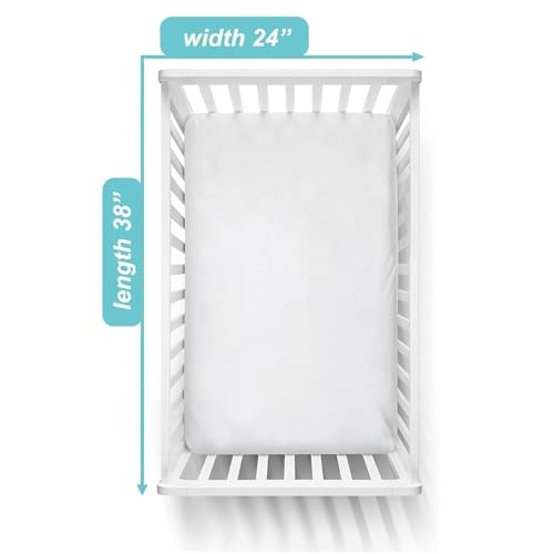 American Baby Company 100 Cotton Mini Crib Sheet 38 x 24 1