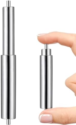 DOITOOL Toilet Paper Holder Replacement Rod - Spring Style Shaft Silver 649 Inch