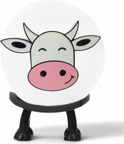 Adorable Cow Toilet Paper Holder for Bathroom Decor