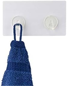 WENKO Static Loc 20200100 Hook Strip White