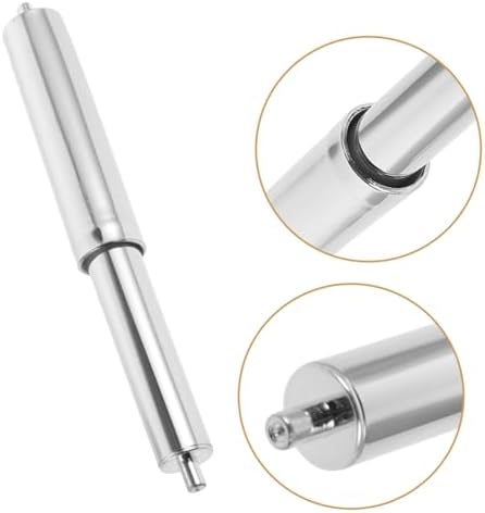 KALLORY 3Pcs Toilet Paper Holder Replacement with Spring Loaded Roller