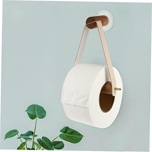 FIXOSHEE Wall Roll Paper Rack for Bathroom Kitchen