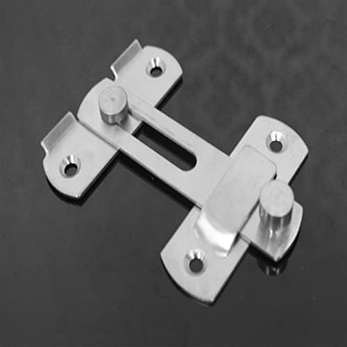 LCARY Stainless Steel Gate Latch Lock Guard 1