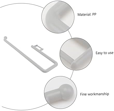 DIYEAH Wall Mounted Toilet Paper Holder 1Pc Durable Stylish