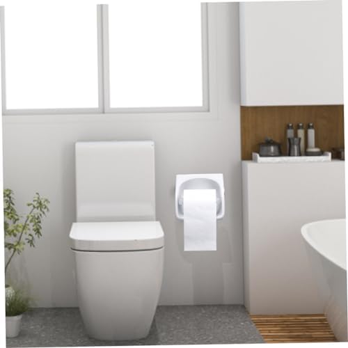Wedhapy Toilet Paper Holder Rollers 2 Pcs Spring Loaded Replacement
