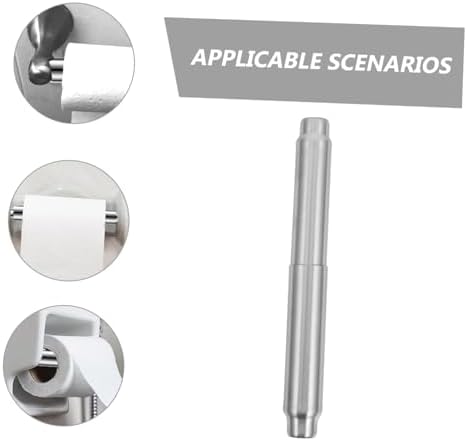 DOITOOL Replacement Toilet Paper Roller Chrome Holder for Bathroom Tissue Rolls