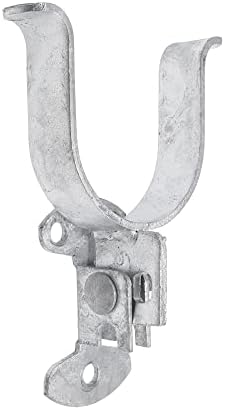 Plum Fittings Gate Fork Latch 3 OD for Chain Link Fences