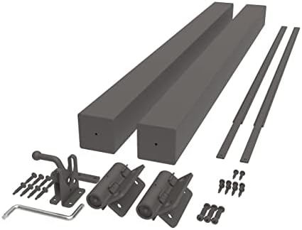 VersaRail 36 Gate Kit with Matte Bronze Rail