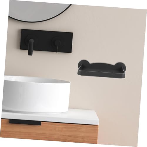 Cabilock Wall Mount Tissue Box Adhesive Shelf No Drill