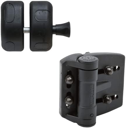 DD Technologies Magnetic Gate Latch Kit with Child Safety