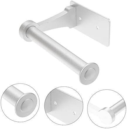 Uonlytech Wall-Mounted Tissue Holder Elegant Design